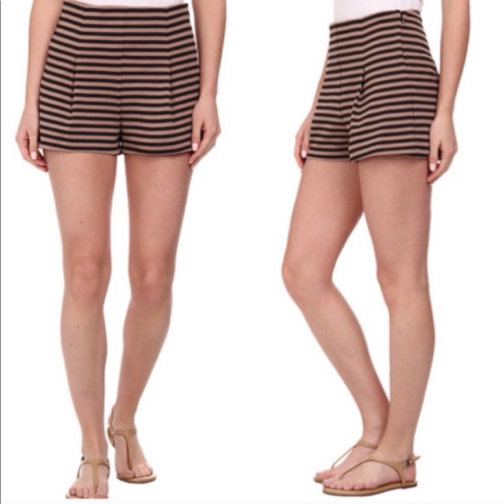 Free People High Waist Shorts